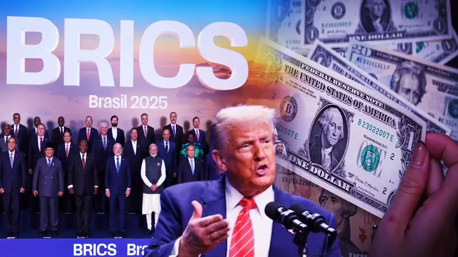 BRICS बनाम अमेरिका: ट्रंप इतने नाराज क्यों हैं, क्या अमेरिकी बादशाहत को है खतरा?