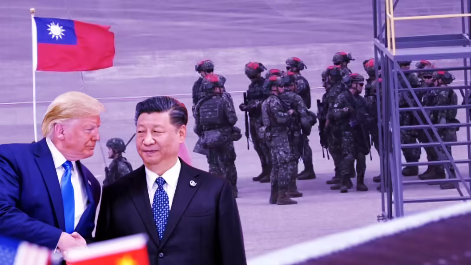 ताइवान पर क्‍या डोनाल्‍ड ट्रंप ने शी जिनपिंग को दे दी खुली छूट, खतरे में जापान से लेकर फिलीपींस
