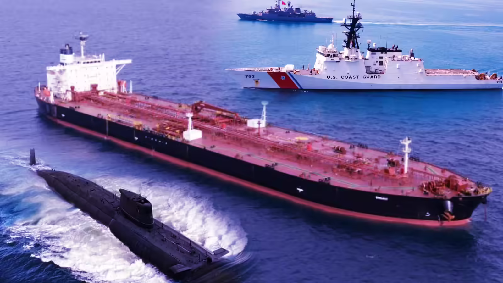 अमेरिकी नौसेना ने एक और तेल टैंकर को किया जब्त, कहा- अपराधियों के लिए अब कोई ठिकाना सुरक्षित नहीं