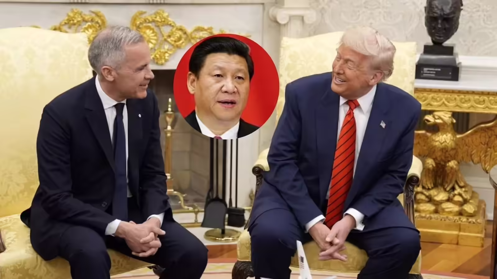 Trump Tariffs Canada: ट्रंप ने चीन से डील पर कनाडा को 100% टैरिफ की धमकी दी, प्रधानमंत्री कार्नी को ‘गवर्नर’ बताया