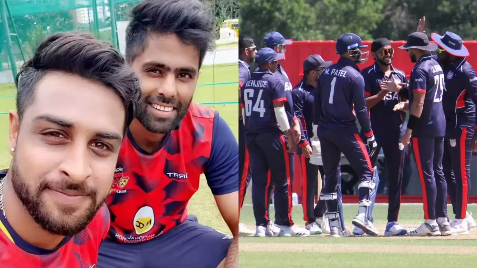 टी20 विश्व कप 2026 के लिए अमेरिका की टीम घोषित, सूर्यकुमार यादव के दोस्त को मिली जगह