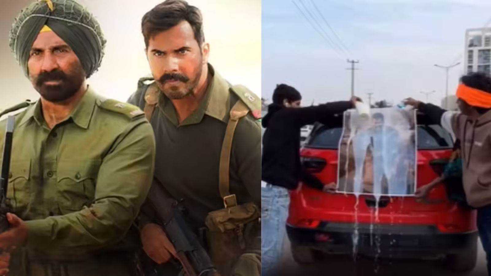 वरुण धवन की छीछालेदर कर रहे थे जो लोग, ‘बॉर्डर 2’ के बाद दूध से नहला रहे, लेकिन वीडियो में है एक झोल!