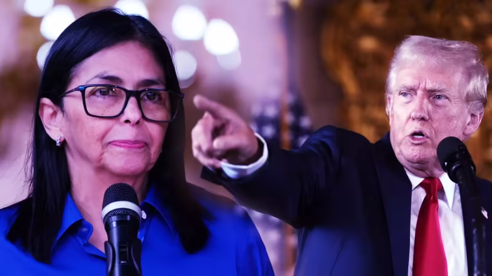 अमेरिका का हुक्म बहुत मान लिया, रोड्रिगेज ने दिखाए बगावती तेवर, क्या मादुरो की तरह ट्रंप से लेंगी टक्कर?