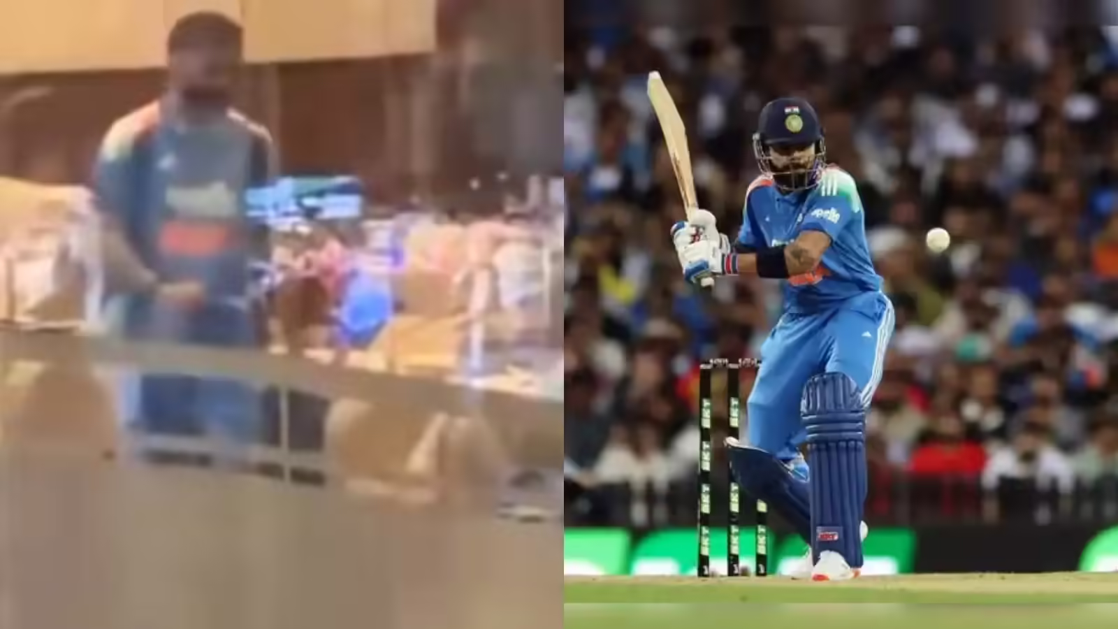 परफ्यूम और लोशन लगाया और फिर… ड्रेसिंग रूम का वीडियो लीक, विराट कोहली ऐसे होते हैं बैटिंग के लिए तैयार