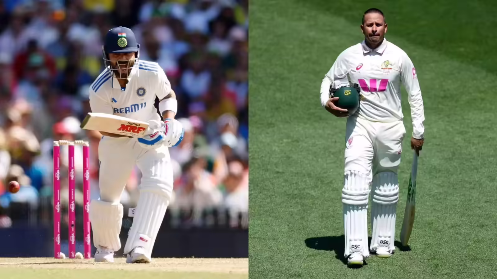 उस्मान ख्वाजा का आखिरी टेस्ट विराट कोहली जैसा ही, समानताएं देखकर सिर चकरा जाएगा