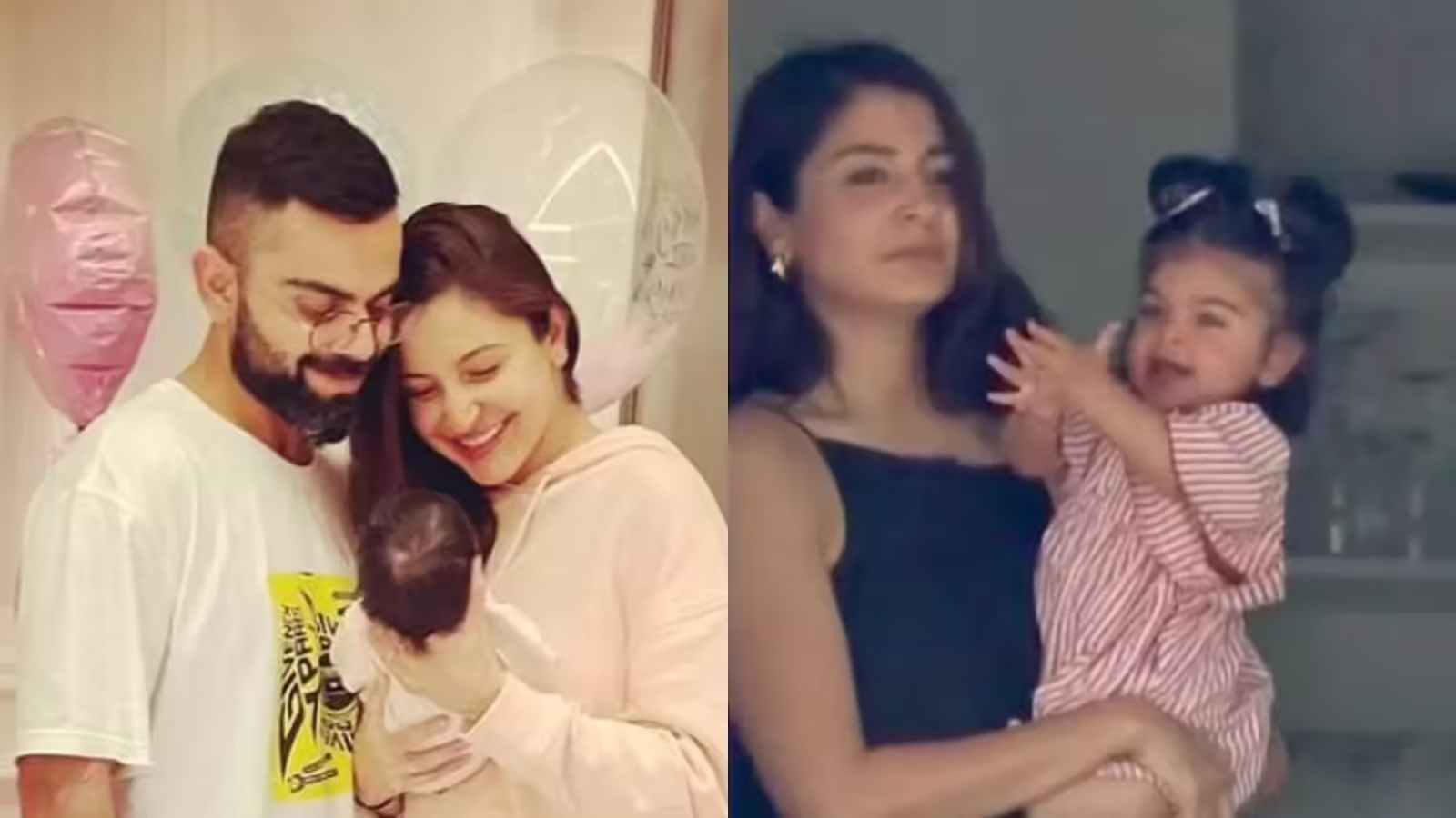 विराट कोहली की बेटी वामिका का है आज 5वां बर्थडे, खास कारण से चुना था ‘विरुष्का’ ने ये नाम