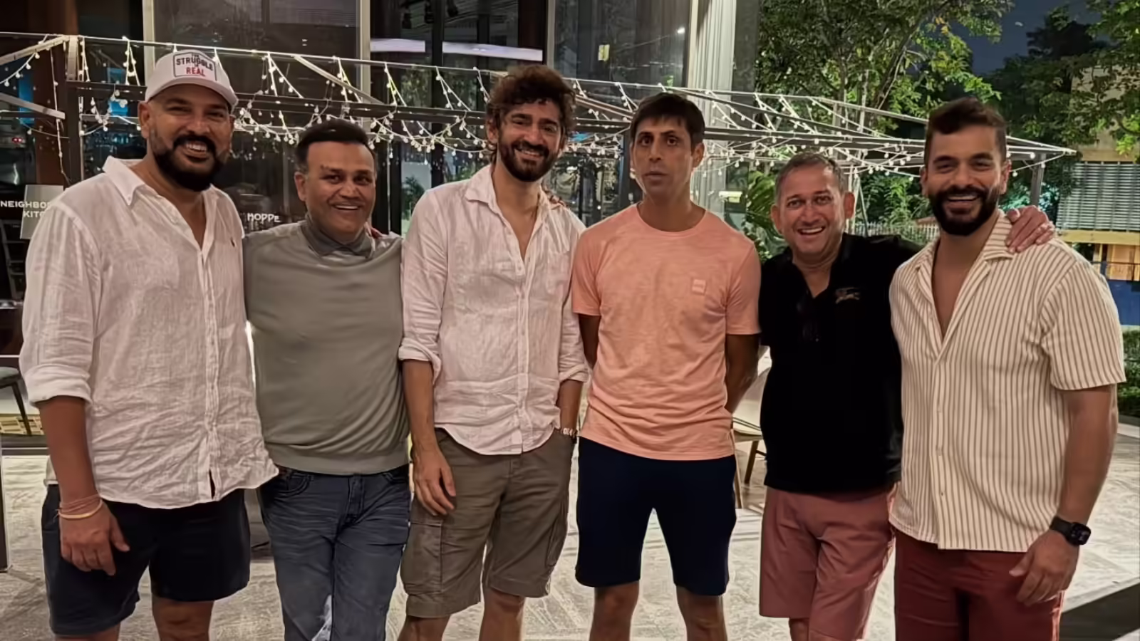 ‘जहां चार यार मिल जाए’ टीम इंडिया का पुराना ‘गैंग’ दिखा एकसाथ, झूम उठे फैंस