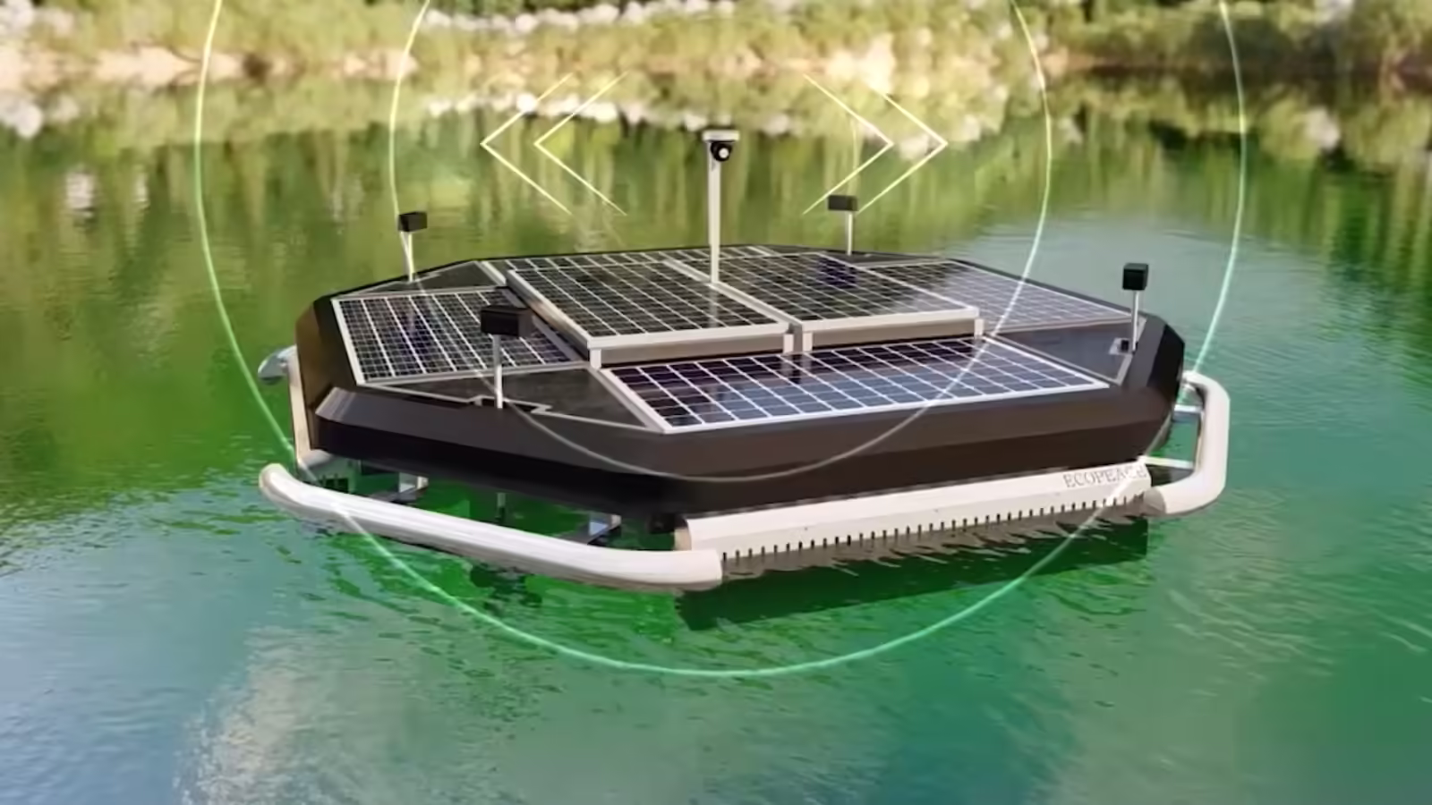 रोबोट के कंधों पर और एक जिम्मेदारी, अब करेगा नदी-तालाबों का गंदा पानी साफ, किस तकनीक का इस्तेमाल?