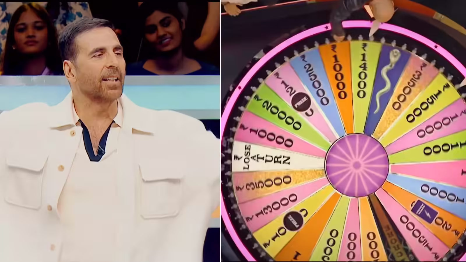 ‘व्हील ऑफ फॉर्च्यून’ प्रोमो: अक्षय कुमार लेकर आए पैसे कमाने का नया तरीका,  साथ में सांप वाला ट्विस्ट