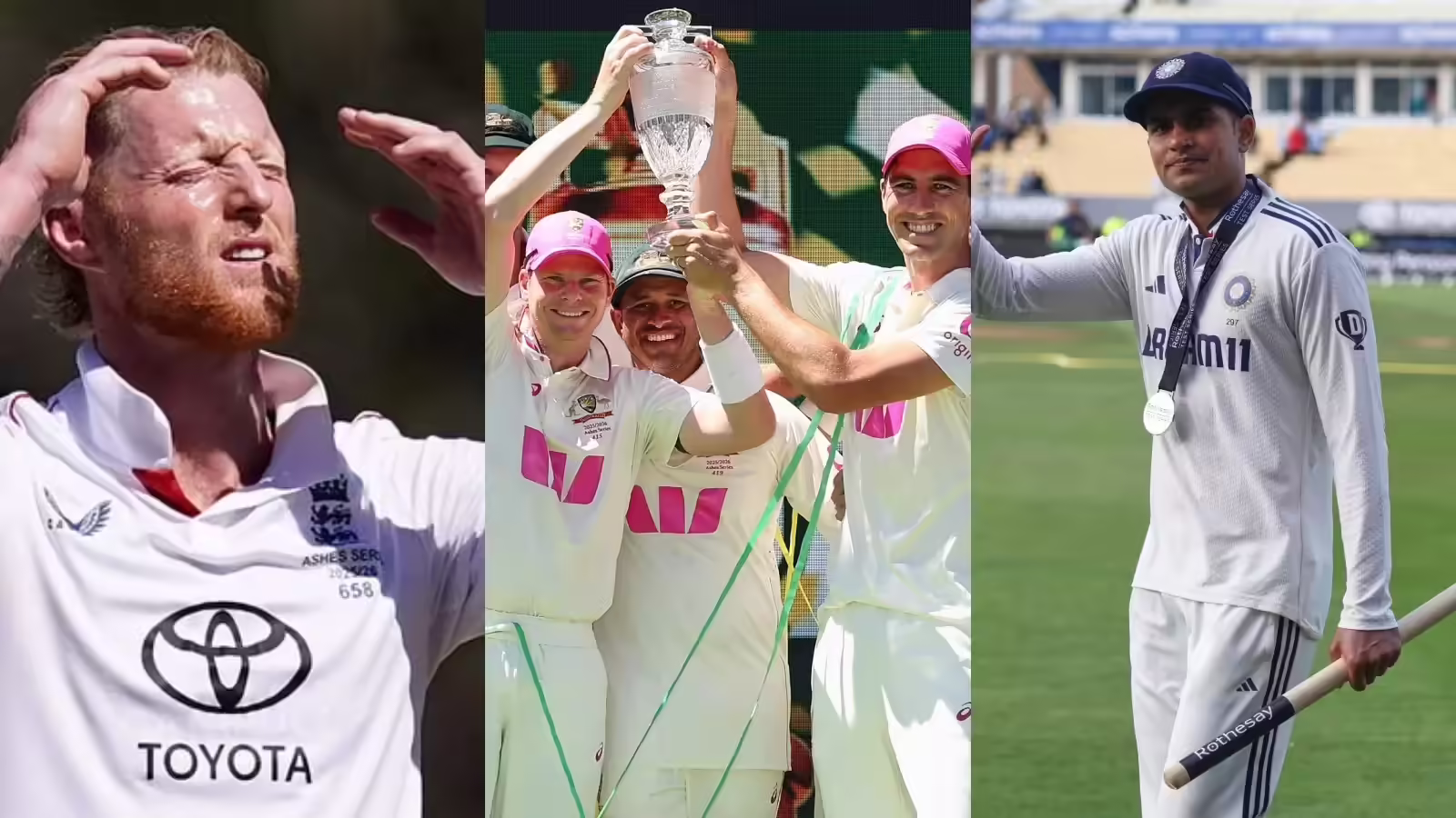 एशेज में इंग्लैंड की शर्मनाक हार से टीम इंडिया को फायदा, WTC की अंक तालिका में कितना फेरबदल?