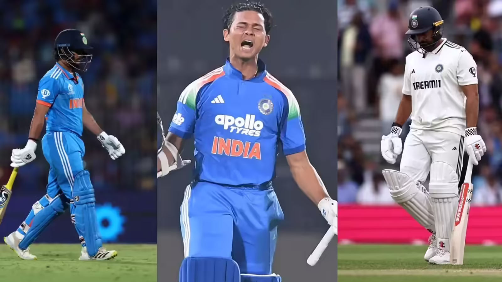 यशस्वी जायसवाल के साथ करुण नायर-ईशान किशन वाला व्यवहार, शतक के बाद प्लेइंग इलेवन से ड्रॉप