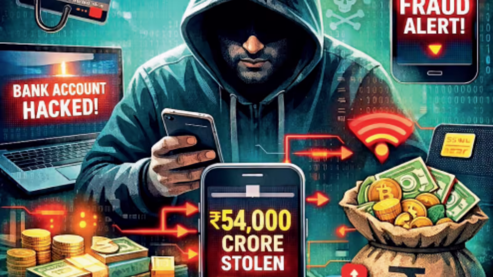 54 हजार करोड़ का साइबर फ्रॉड, ये डकैती-लूट है,सुप्रीम कोर्ट ने क्यों कही ये बात
