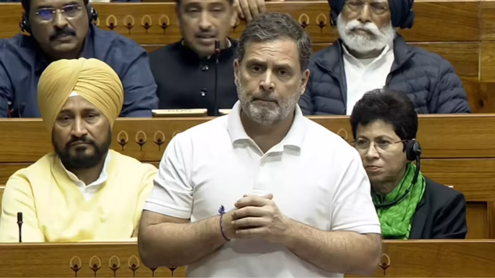 ‘आपको देश बेचने में शर्म नहीं आती?’, लोकसभा में भारत-अमेरिका ट्रेड डील पर भड़के राहुल गांधी