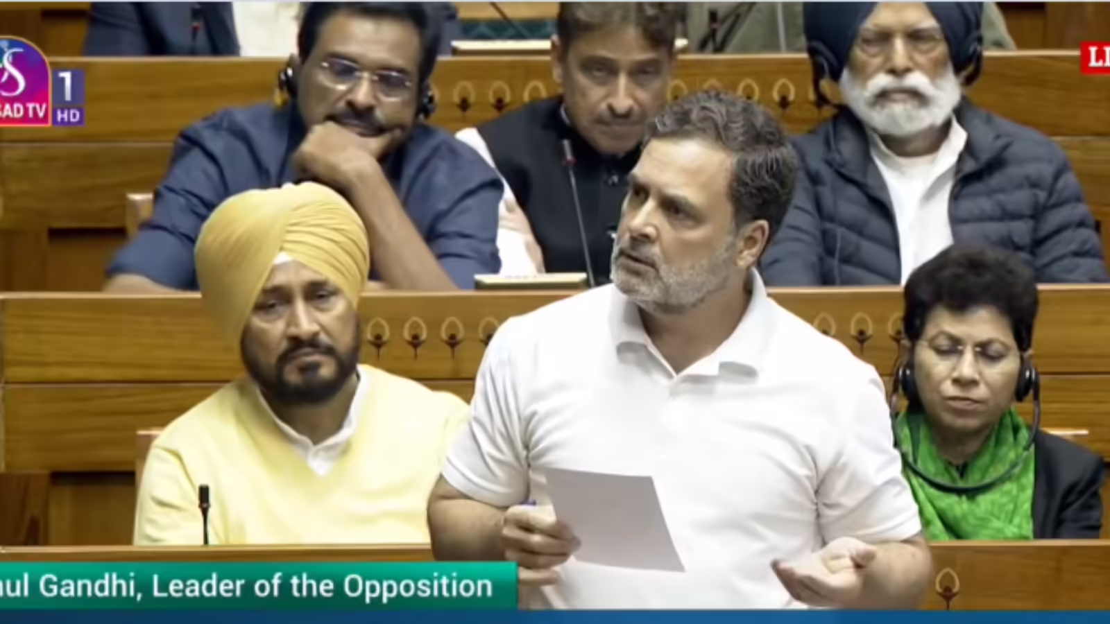 राहुल गांधी ने क्यों किया सदन में मार्शल आर्ट्स का जिक्र? केंद्रीय बजट पर भाषण को लेकर हंगामा