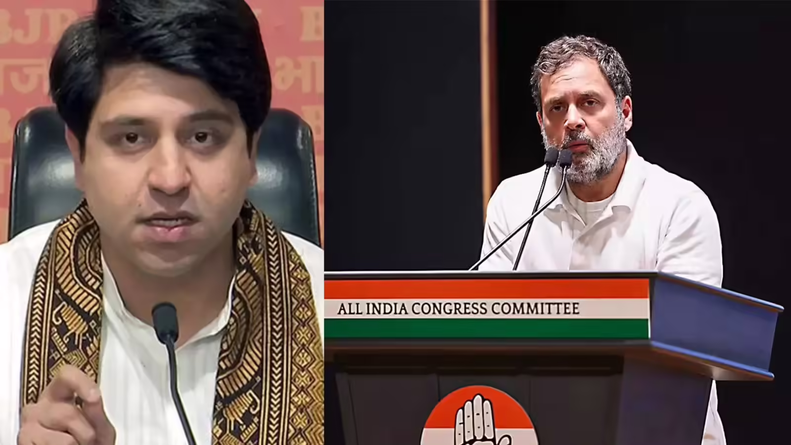 ‘बार-बार झूठ बोल रहे राहुल गांधी’, कांग्रेस पर भड़के पूनावाला, कहा- हमेशा आक्रमणकारियों का महिमामंडन करते हैं