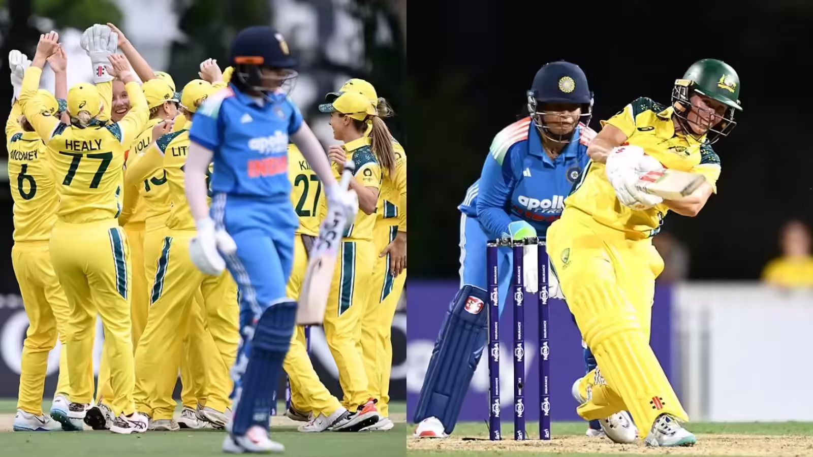 AUS W vs IND W Highlights: वर्ल्ड चैंपियन बनने के बाद अपने पहले वनडे में हारी टीम इंडिया, ऑस्ट्रेलिया ने आसानी से रौंदा