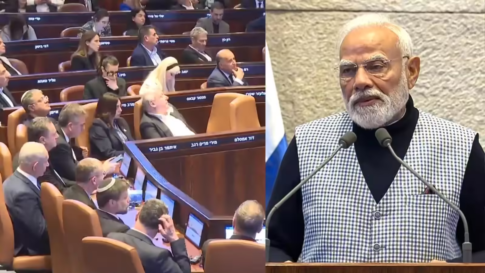 बेंजामिन नेतन्याहू का विरोध नरेंद्र मोदी का नहीं, भारतीय PM के लिए इजरायल के विपक्ष ने छोड़ी बायकॉट की जिद, मिलाया हाथ