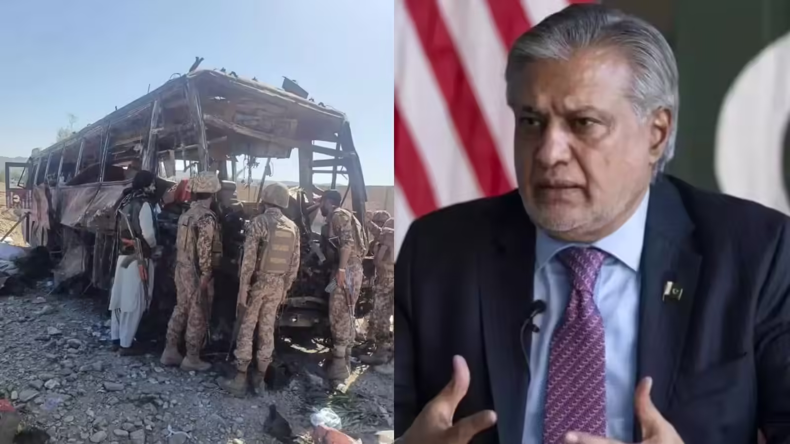 भारत की प्रतिक्रिया ने हटा दिया सच से पर्दा, बलूचिस्तान में हमलों पर पाकिस्तान ने दिल्ली पर फिर मढ़ा दोष