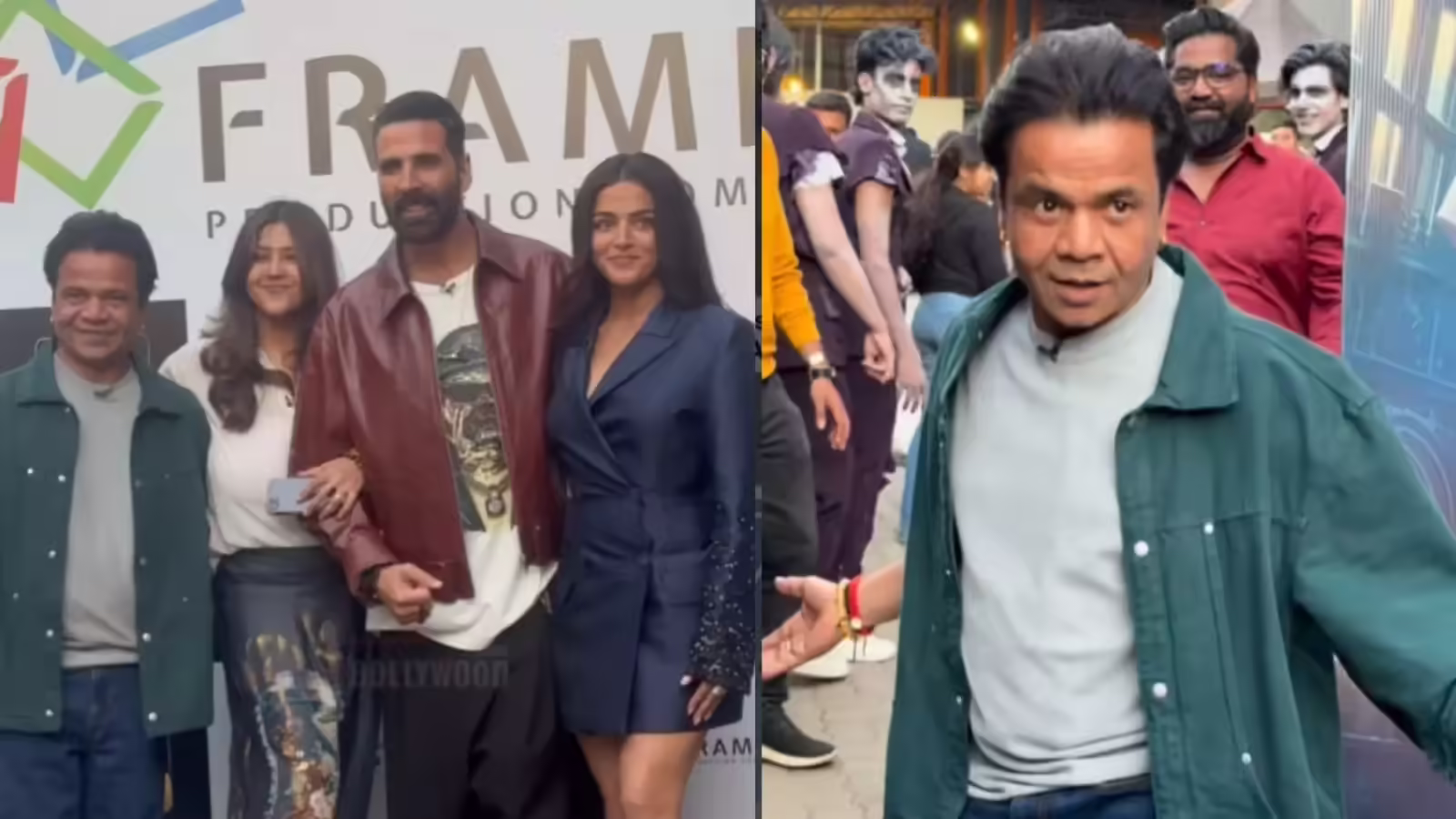 राजपाल यादव ‘व्हील ऑफ फॉर्च्यून’ के सेट पर अक्षय कुमार संग आए नजर, एक्टर को खुश देख फैंस को मिला सुकून