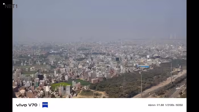 Vivo V70 Ultra Wide lens