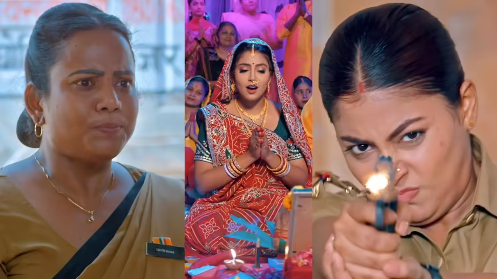 ‘3 स्टार बहुरिया’ ट्रेलर: सास हवलदार और बहू SI, एक घर में कैसे रहेंगी शेरनी और बाघिन? पति की जीना हुआ दुश्वार