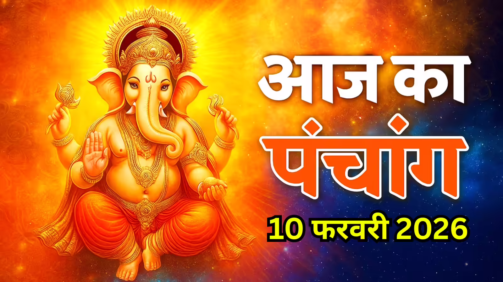 आज का पंचांग (Aaj Ka Panchang) 10 फरवरी 2026: आज फाल्गुन अष्टमी तिथि, जानें पूजा का मुहूर्त