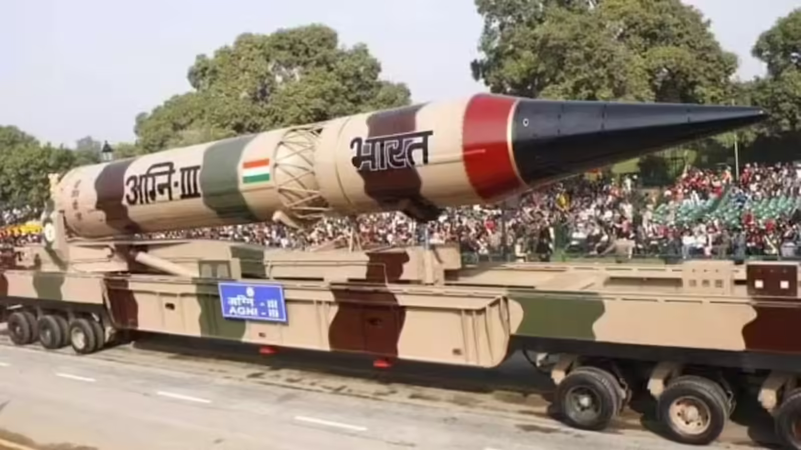 पूरे पाकिस्तान और चीन के बीजिंग तक पहुंच, अग्नि-3 मिसाइल के सफल परीक्षण से भारत गदगद, जानें इसकी खासियत​