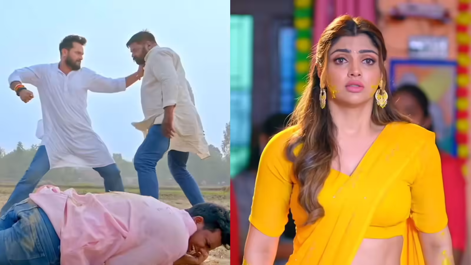 ‘अग्निपरीक्षा’ ट्रेलर: खेसारी का दमदार एक्शन अवतार, खतरनाक रूप देख फैंस बोले- कोई नहीं टक्कर में