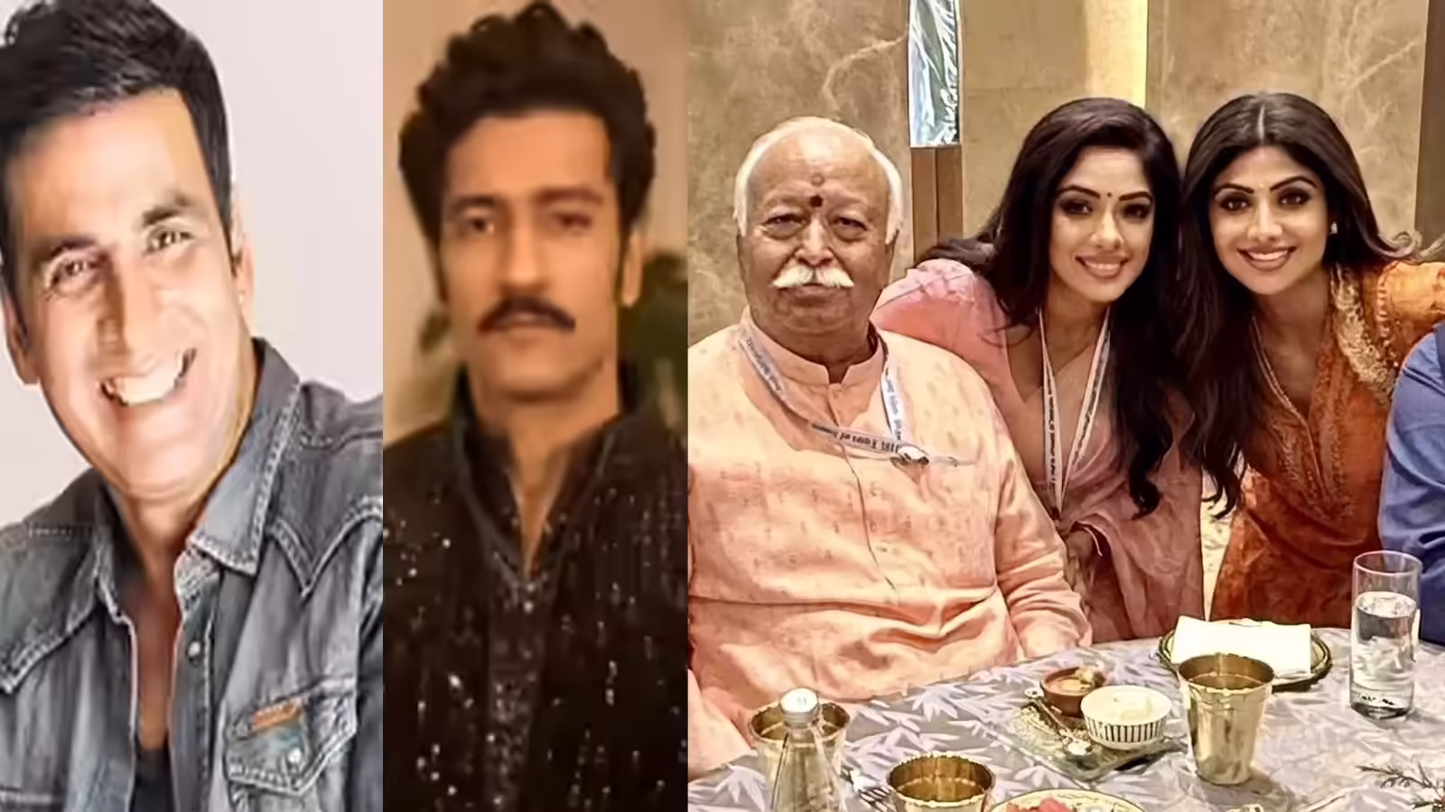 RSS के इवेंट में अक्षय कुमार से विक्की कौशल तक, शिल्पा शेट्टी बोलीं- मैं देश की सेवा और मन लगाकर करूंगी