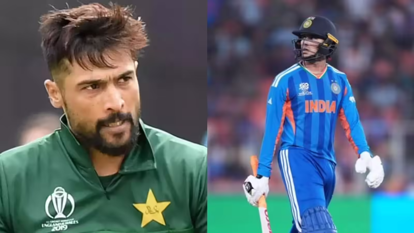 पहले स्लॉगर कहा और अब नई बकवास, अभिषेक शर्मा के पीछे पड़े मोहम्मद आमिर, अब करना ही होगा मुंह बंद