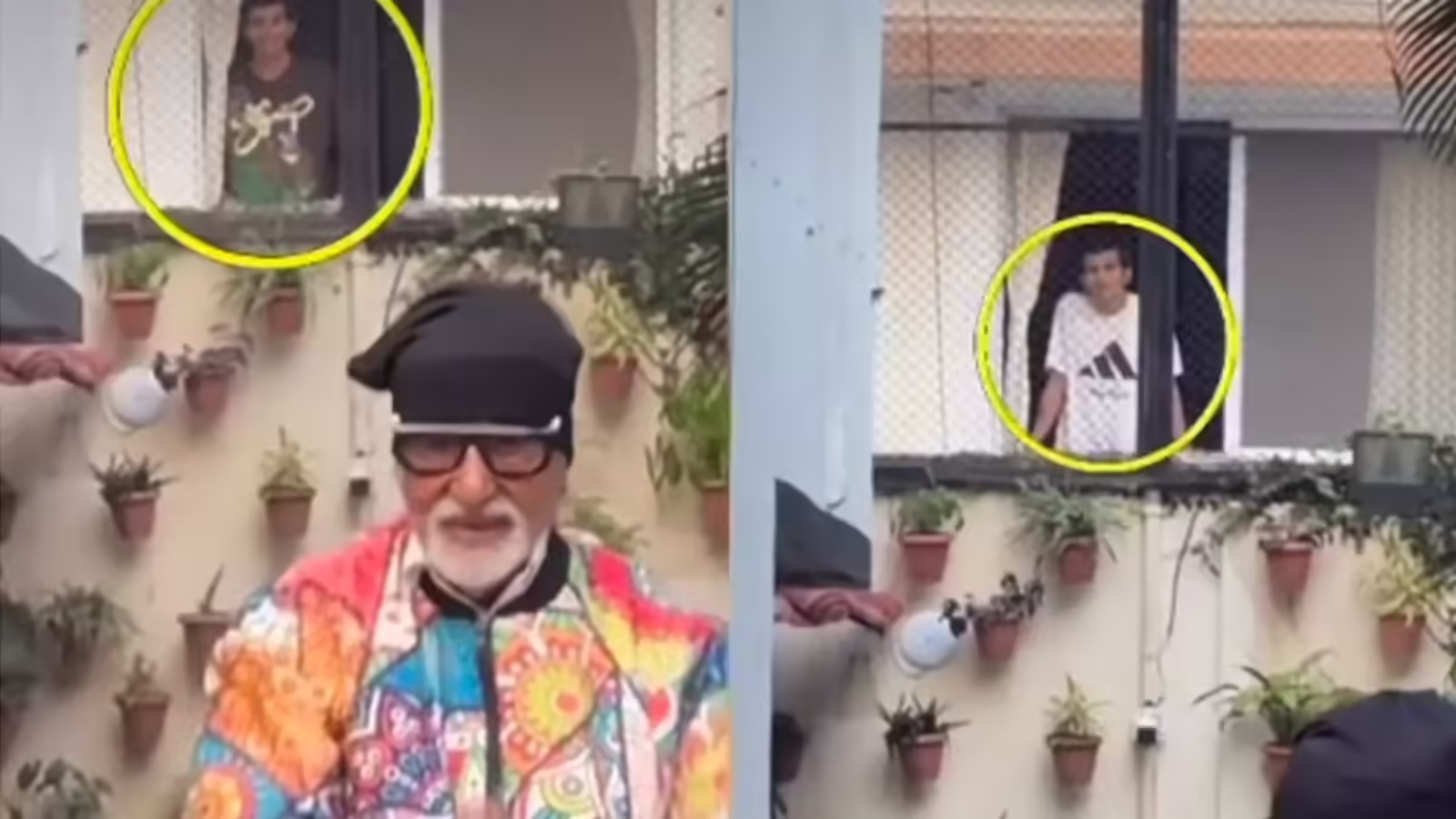 अमिताभ बच्चन के ‘पड़ोसी’ ने शेयर किया वीडियो, जताया आभार, लोगों ने कहा- कभी चीनी मांगने जाया करो