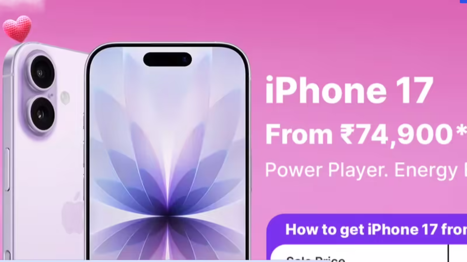 Valentines स्पेशल सेल में आधी कीमत में मिल रहा Nothing का प्रीमियम फोन, iPhone 17 के दाम भी गिरे