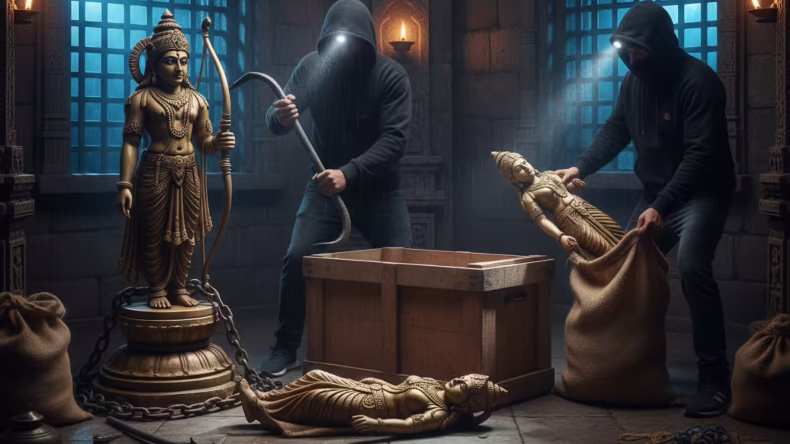 बिहार में कौन रच रहा भगवान को चुराने की बड़ी साजिश, करोड़ों की मूर्तियां रातोंरात कैसे हो रही गायब?