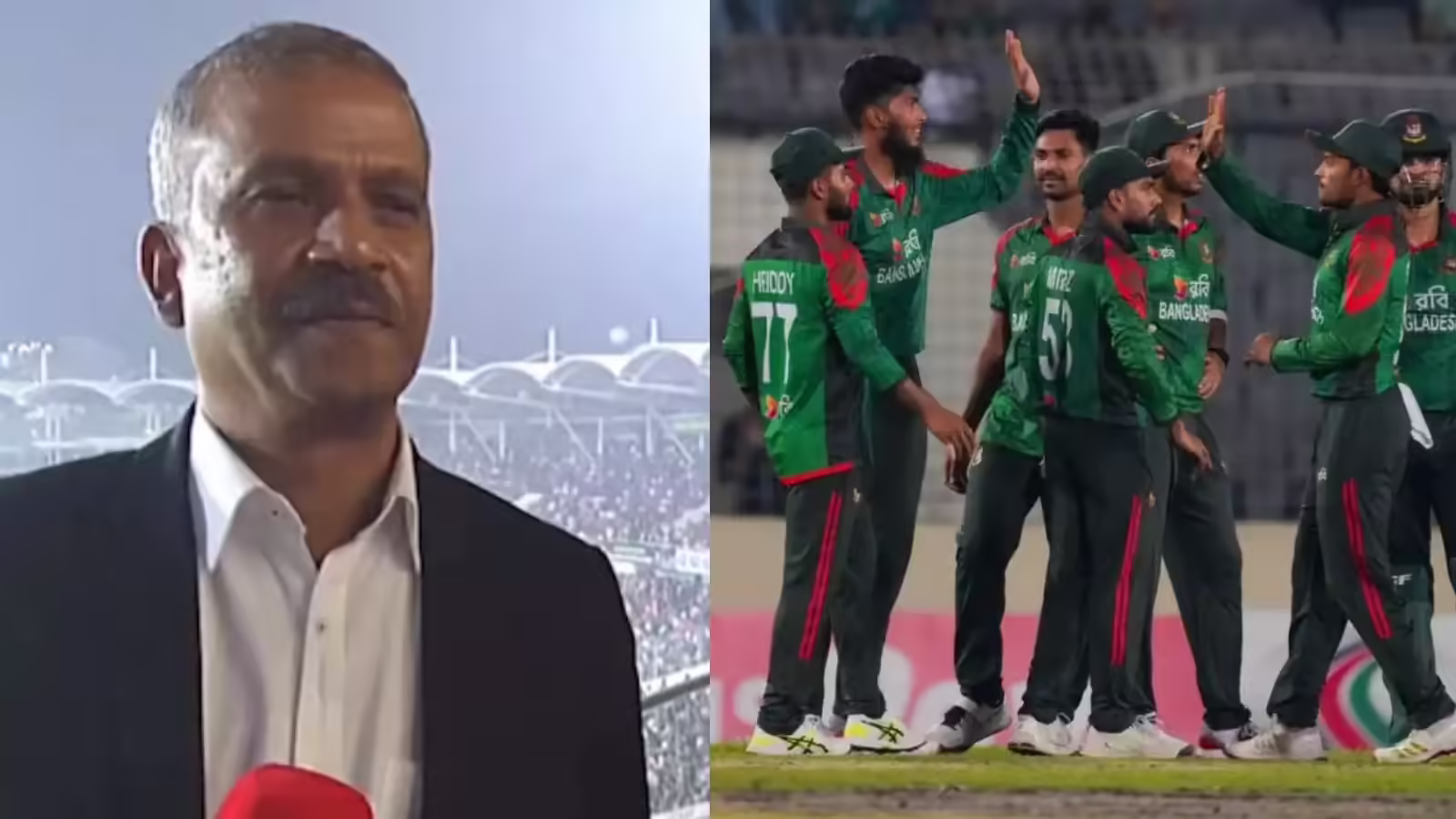बांग्लादेशी कोच का खुलासा, T20 वर्ल्ड कप बॉयकॉट पर आसिफ नजरुल को जमकर धोया, सरेआम बताया झूठा
