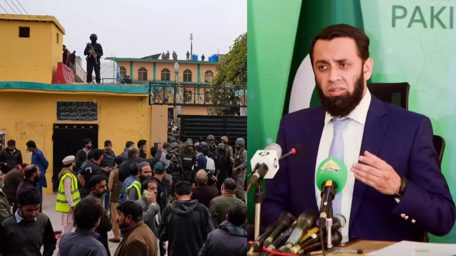 ‘इस्लामाबाद की शिया मस्जिद में धमाका सुरक्षा चूक नहीं’, शहबाज के मंत्री की बेशर्मी, इमरान खान के सिर मढ़ा दोष