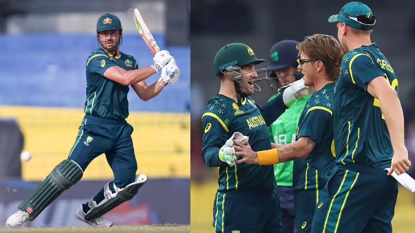 AUS vs IRE Highlights: ऑस्ट्रेलिया को नहीं करनी पड़ी मेहनत, आयरलैंड को टी20 विश्व कप में आसानी से दी मात