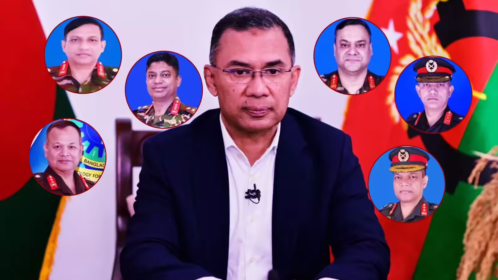 बांग्लादेशी सेना में मोहम्मद यूनुस के करीबियों पर गाज, जनरल फैजुर हटाए गये, पाकिस्तान समर्थकों की छुट्टी!