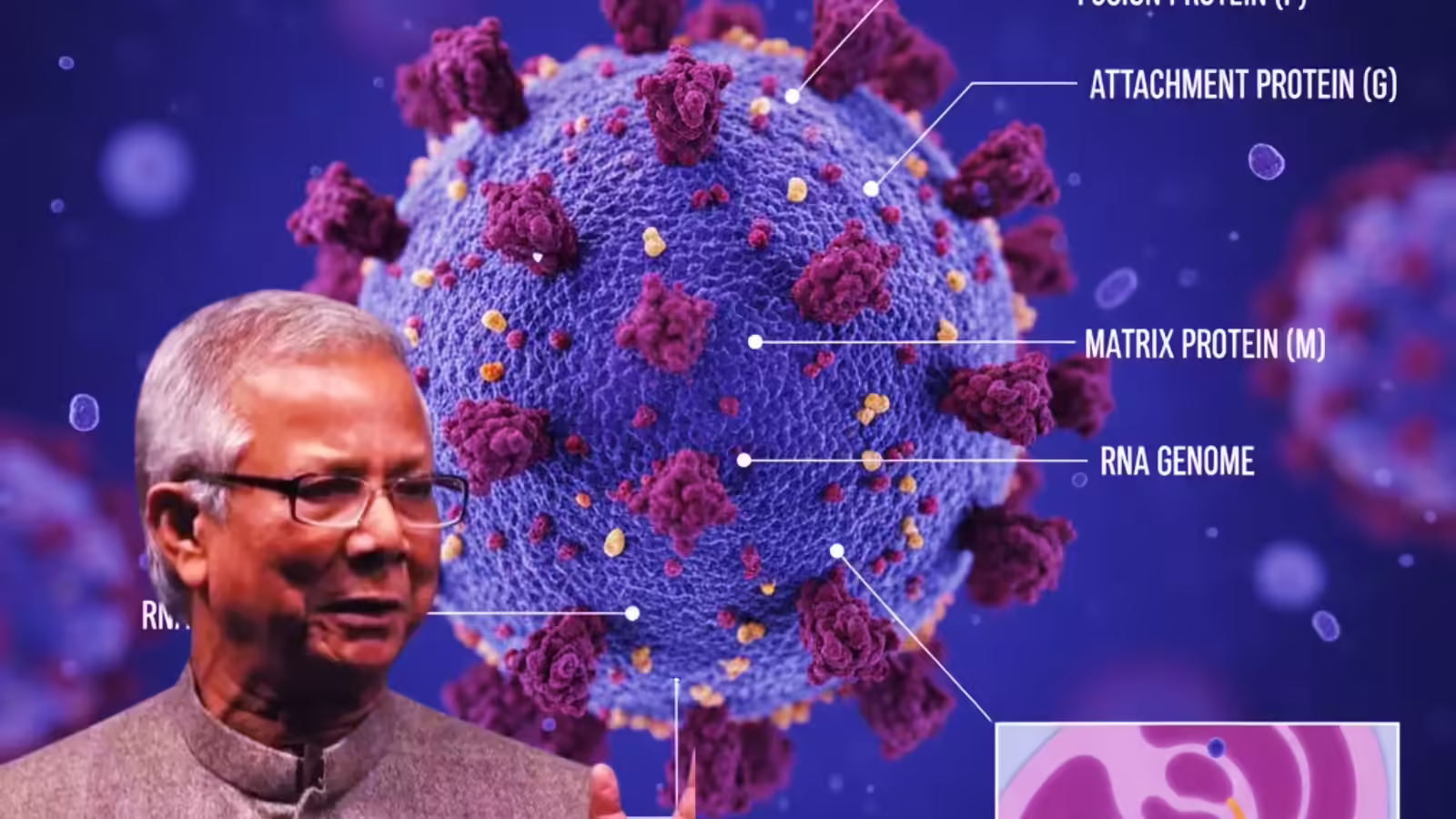 बांग्लादेश में निपाह वायरस से एक मरीज की मौत, WHO ने की पुष्टि, मोहम्मद यूनुस क्या महामारी फैलने से रोक पाएंगे?