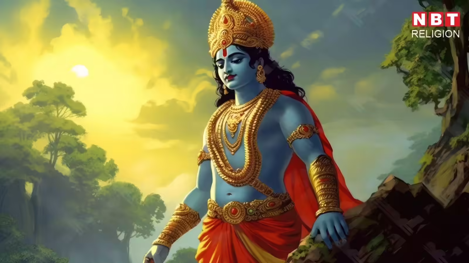 Vishnu Puran Katha: श्रीकृष्ण की देह त्याग का कारण बना स्वयं उनका पुत्र, एक मजाक ने कर दिया यदुवंश का विनाश