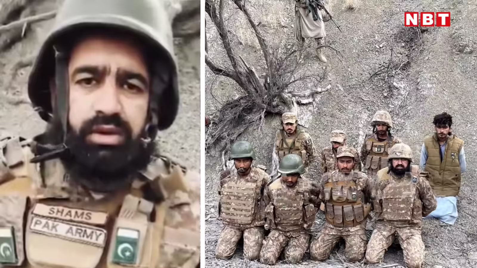 बलूचिस्तान में BLA ने पाकिस्तानी सेना के 7 जवानों को बनाया बंधक, वीडियो जारी कर रखी बड़ी डिमांड