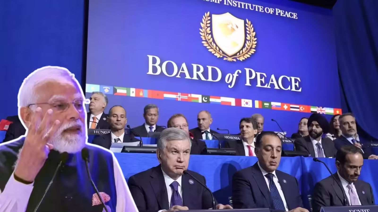 भारत ‘गाजा बोर्ड ऑफ पीस’ में शामिल लेकिन प्रतिबद्ध नहीं, ऑब्जर्वर बनना नई दिल्ली का मास्टरस्ट्रोक