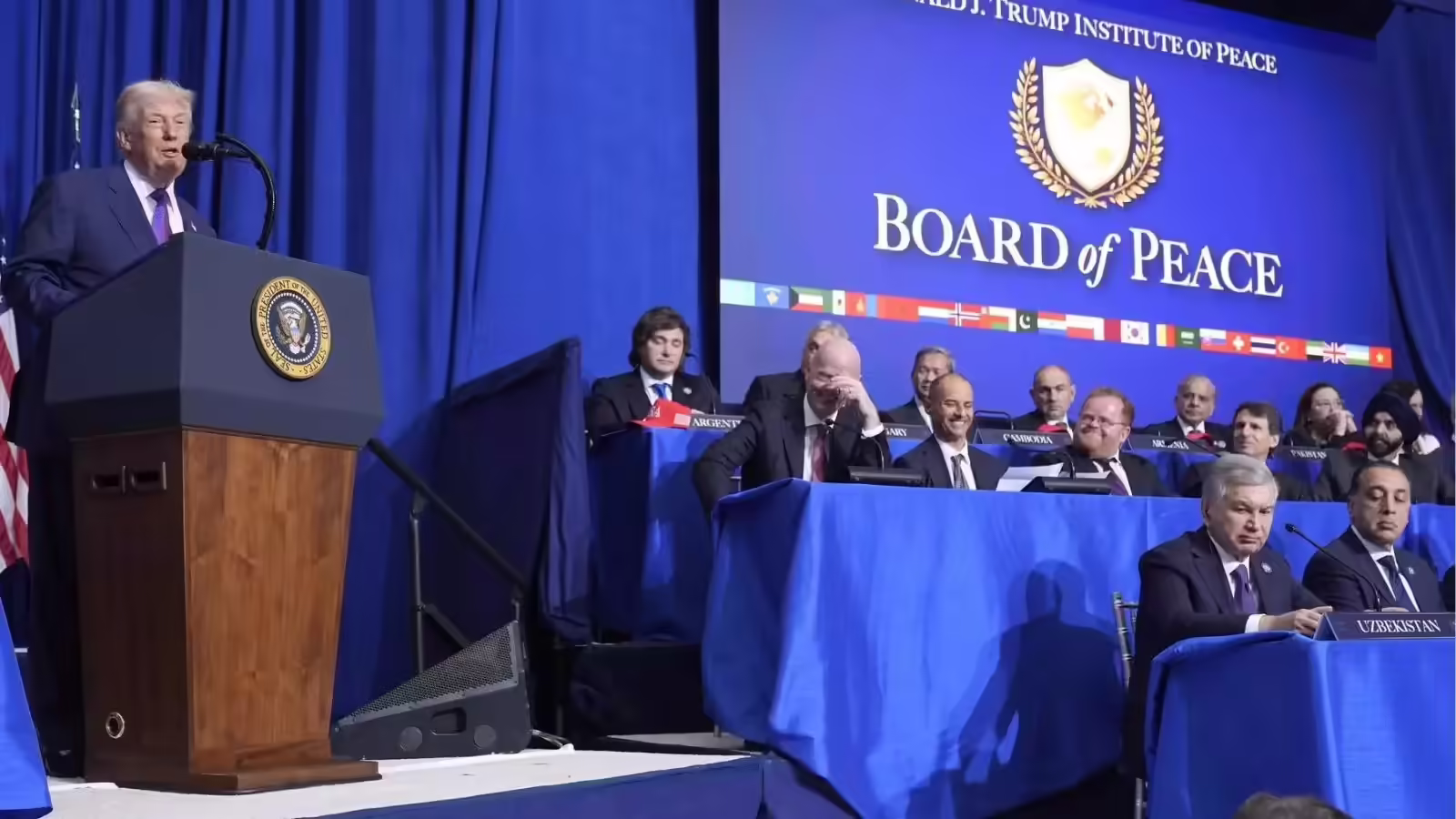 ट्रंप के ‘बोर्ड ऑफ पीस’ की बैठक में ऑब्जर्वर के रूप में शामिल हुआ भारत, किसने किया नई दिल्ली का प्रतिनिधित्व?