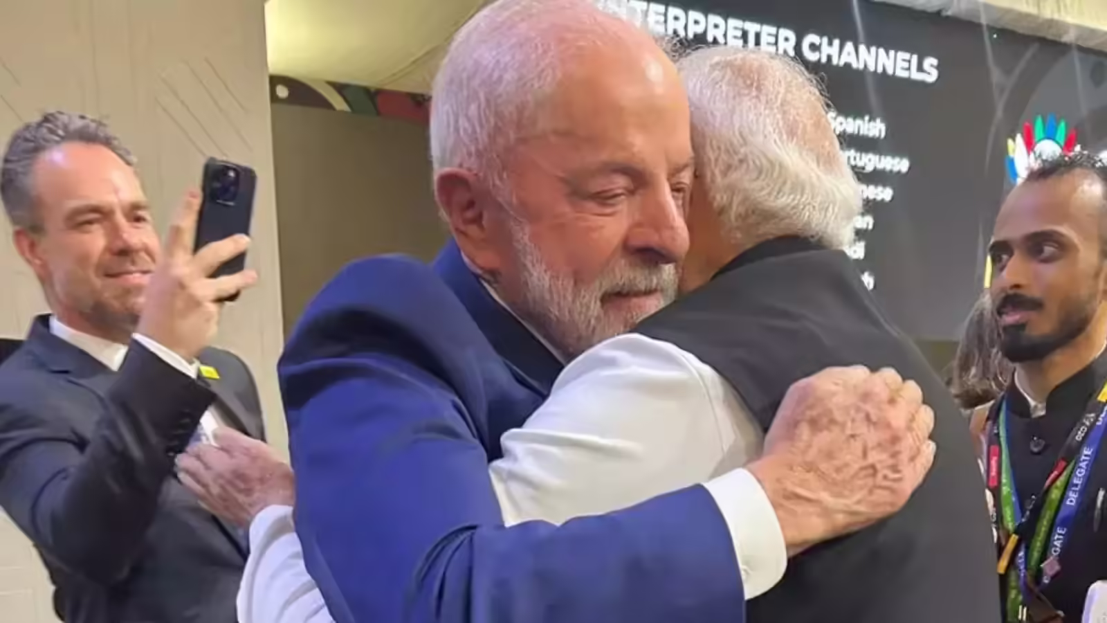 ‘बहुत भावुक हो गया’, भारत में ब्राजील के राष्ट्रपति के लंच के दौरान ऐसा क्या हुआ?