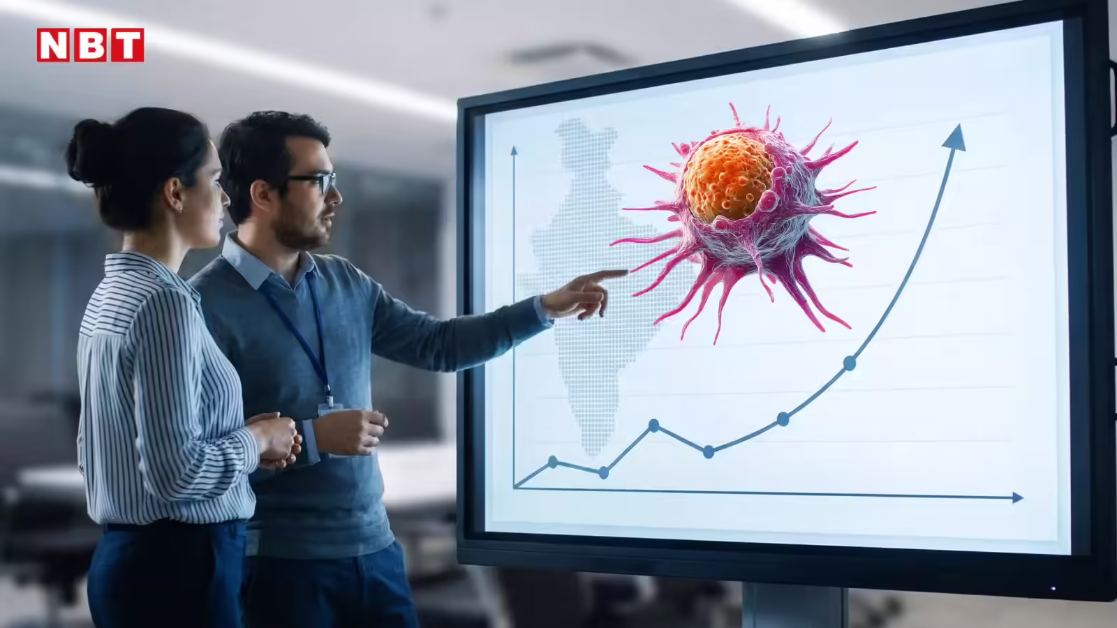 2045 तक भारत में कैंसर मरीजों की संख्या बढ़ सकती है 67%, क्या बता रहे एक्सपर्ट