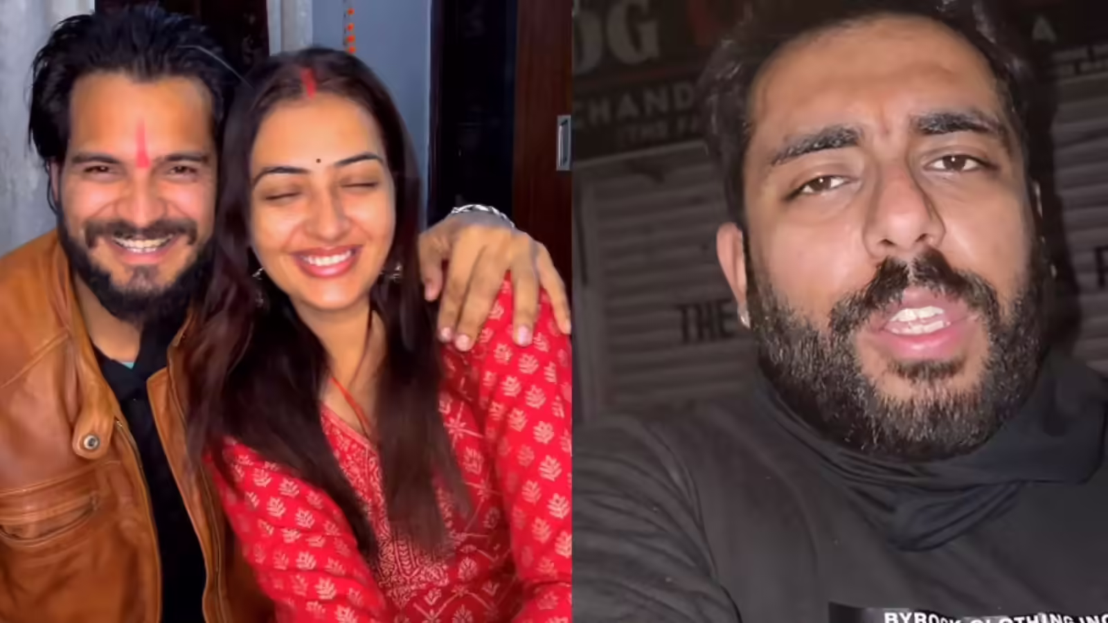 ‘वड़ा पाव गर्ल’ चंद्रिका ने शब-ए-बारात मनाने के बाद दिखाई सिंदूर भरी मांग, बिदके पति- आशिक के साथ घूम