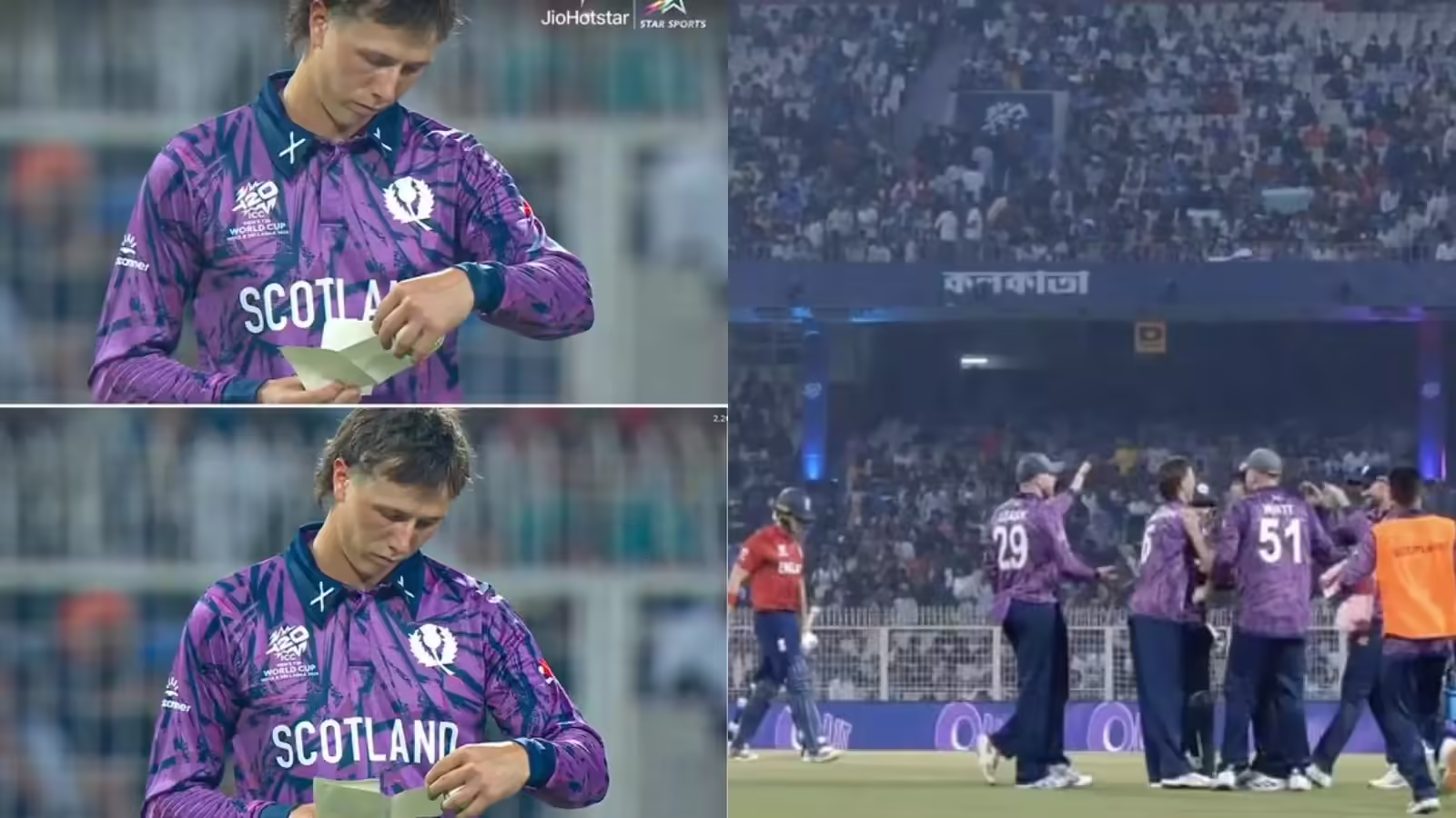टी20 वर्ल्ड कप में पर्ची वाली धोखाधड़ी, चिट निकालकर अगली गेंद पर कर दिया बल्लेबाज को आउट, क्या नियम के खिलाफ है?