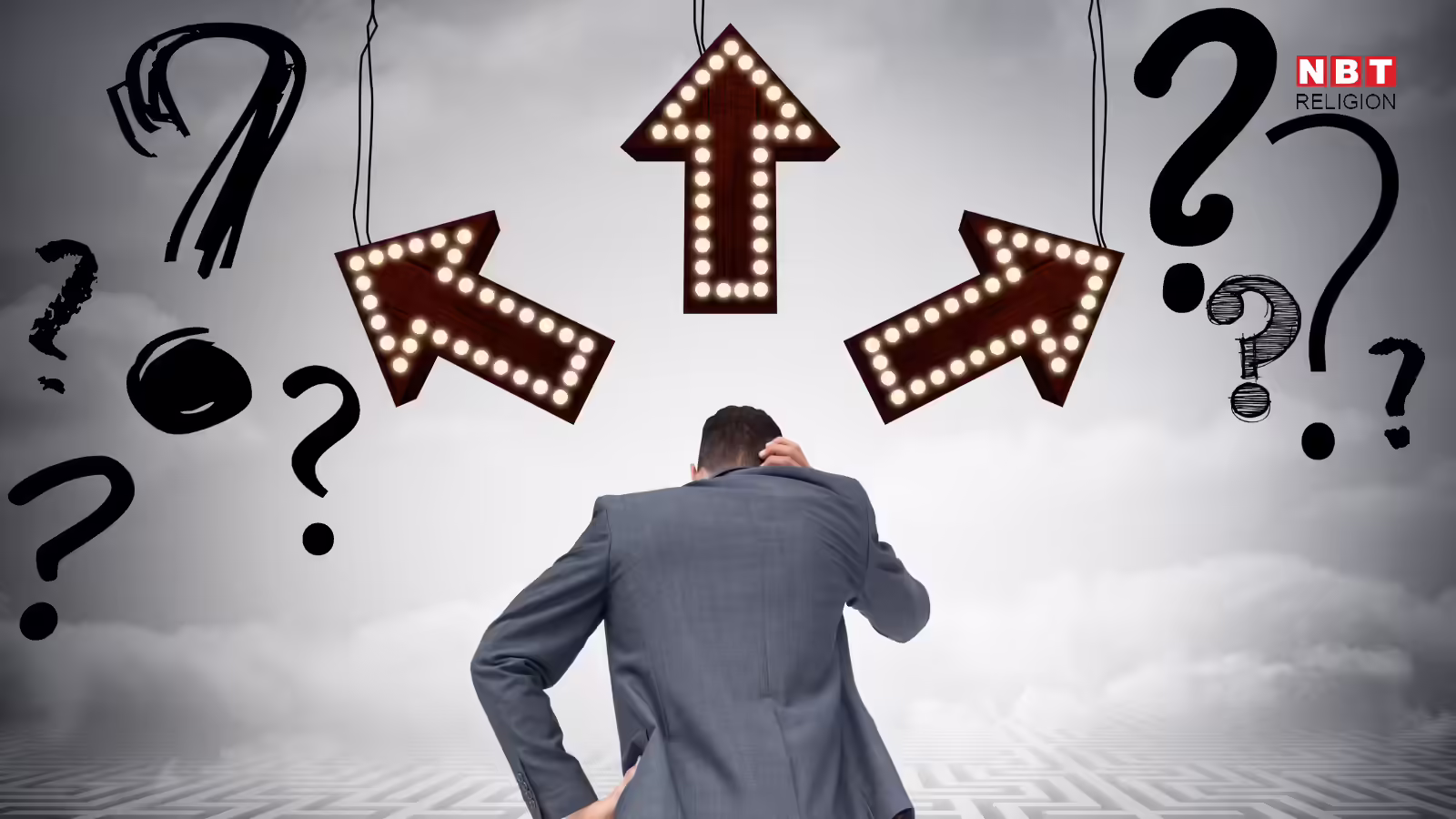 मार्गदर्शन तब तक अधूरा रहता है, जब तक आप बुद्धि-विवेक से सही निर्णय नहीं लेते