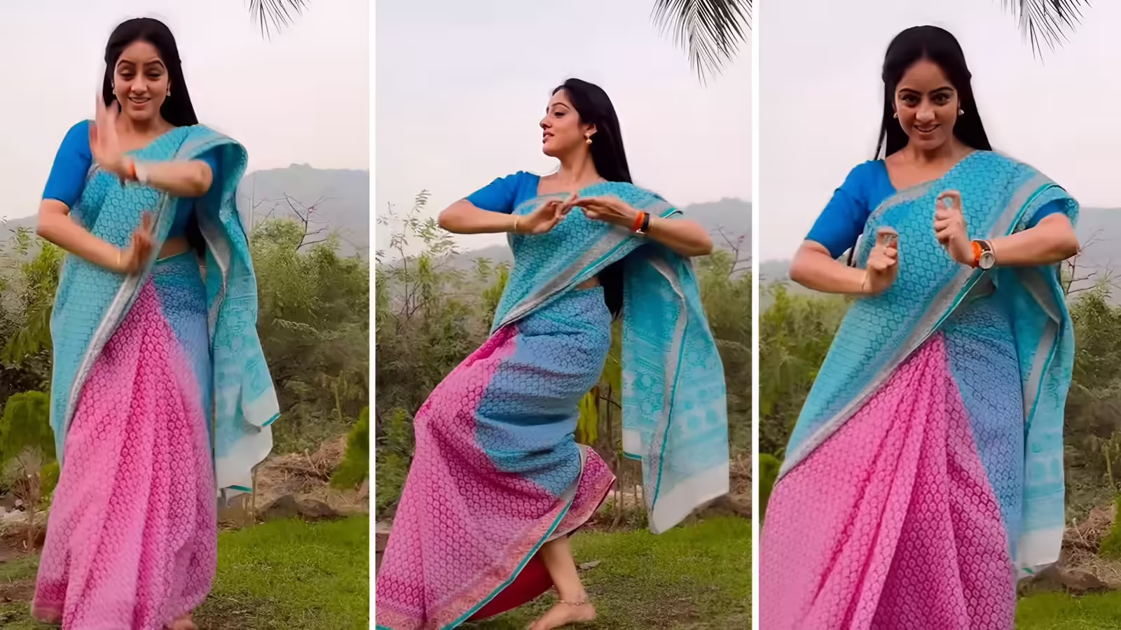 Video: दीपिका सिंह ने जंगल में उछलते-कूदते किया डांस, एक्सप्रेशन और ठुमके देख यह सब बोले यूजर्स