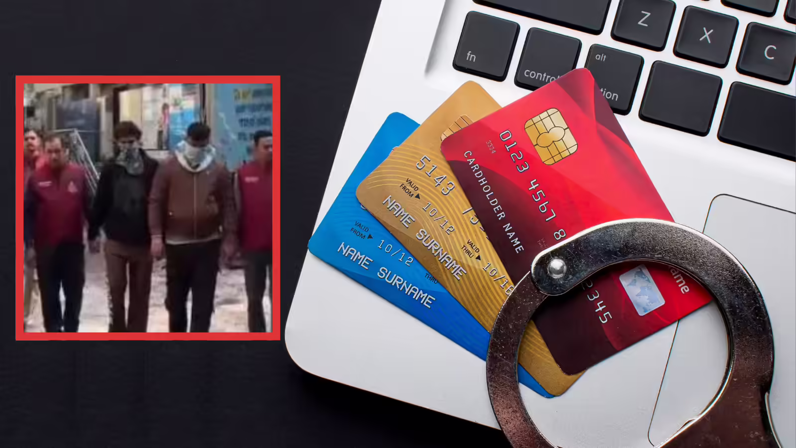 नकली पुलिस बनकर दिल्ली में बैठ लगा दिया 100 करोड़ का चूना, ऐसे धरे गए 2 नटवरलाल