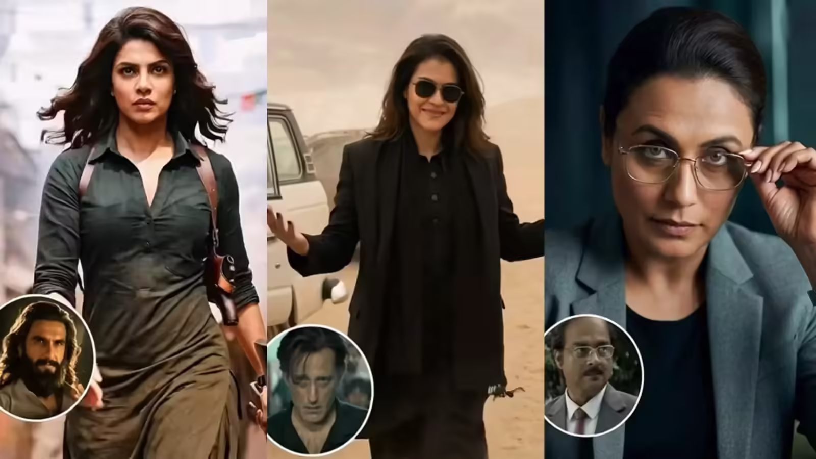 AI ने हीरोइनों को बनाया ‘धुरंधर’, प्रियंका चोपड़ा बनीं हमजा, रहमान डकैत काजोल, पर राखी सावंत ने चौंका डाला